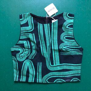 Bel Kazan Crop Top NWT